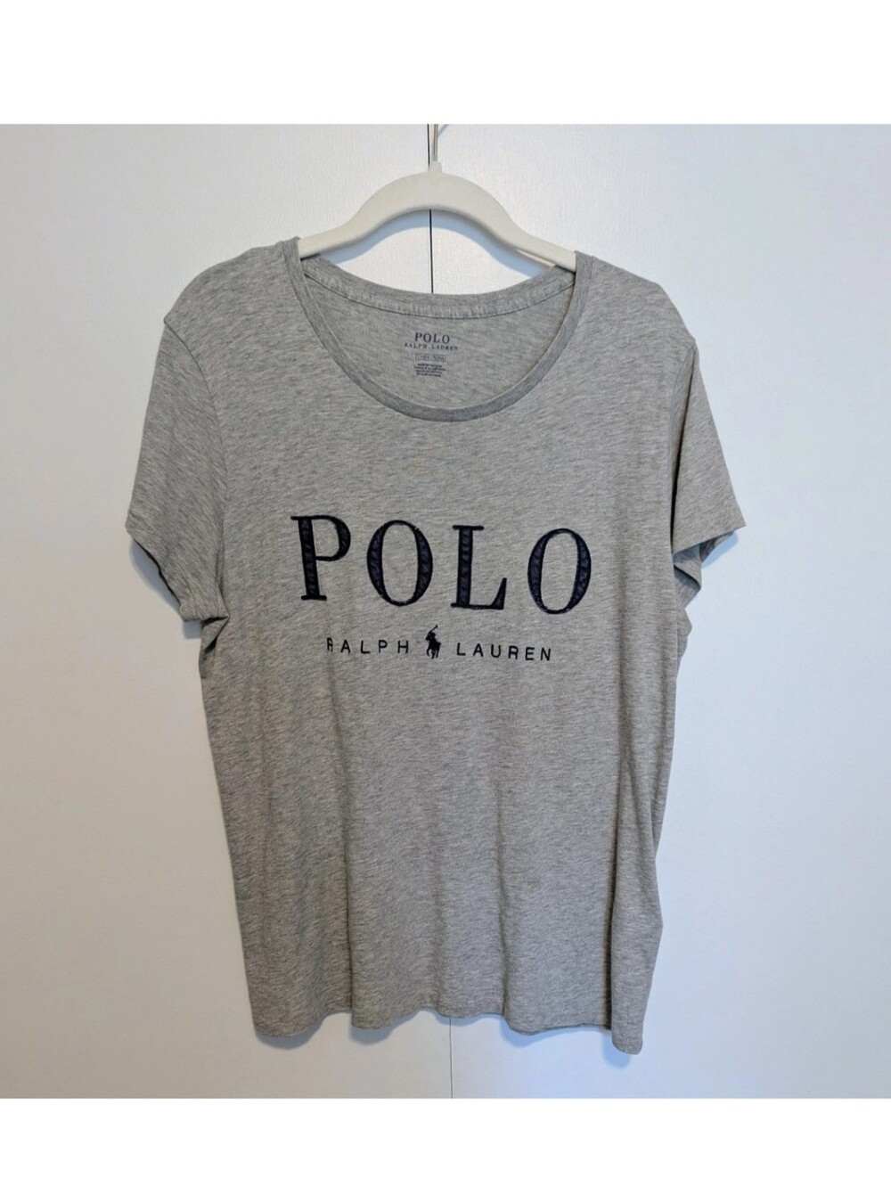 Ralph Lauren Polo Heather Gray Short Sleeve T Shirt